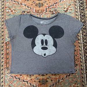 Mickey Mouse crop top